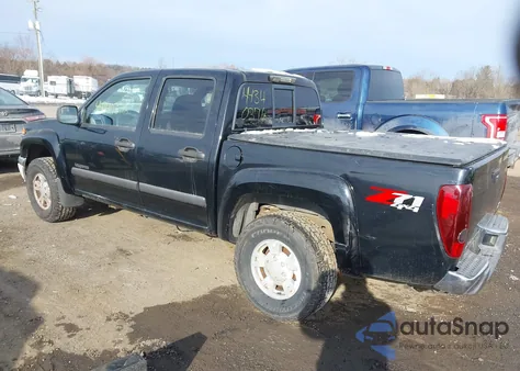 2005 Chevrolet Colorado Ls из США, поврежденный, VIN 1GCDT136658225661